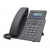 Grandstream Networks GRP2601P IP-telefon must 2 liini LCD-ekraaniga