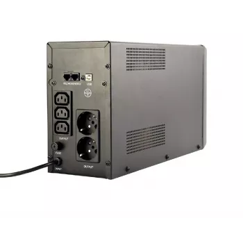 Gembird EG-UPS-035 katkematu toiteallikas (UPS) Line-Interactive 2 kVA 1200 W 5 AC pistikupesa