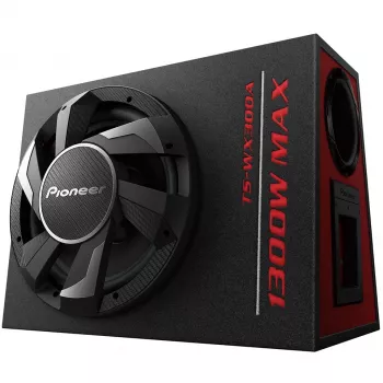 Pioneer TS-WX300A subwoofer must aktiivne subwoofer (1025540)