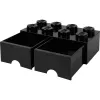Kummikapid LEGO Room Copenhagen Brick 8 must — panipaik LEGO klotsidele