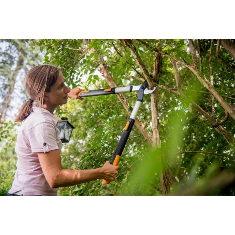 Fiskars SmartFit teleskoopoksalõikur 915mm L86 must oranž (1013564)