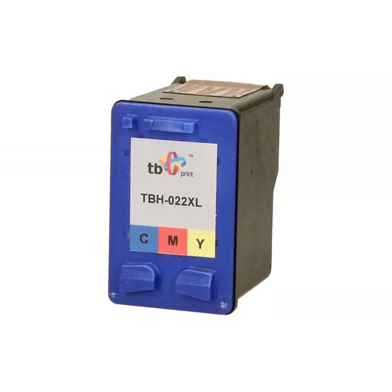 Tint TBH-022XL (HP nr 22 - C9352AE) värviline taastatud
