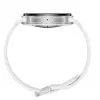 Samsung Galaxy Watch 8 3,3 cm (1,3 tolli) AMOLED 40 mm Digitaalne 438 x 438 pikslit Puuteekraan Hõbedane Wi-Fi GPS (satelliit)