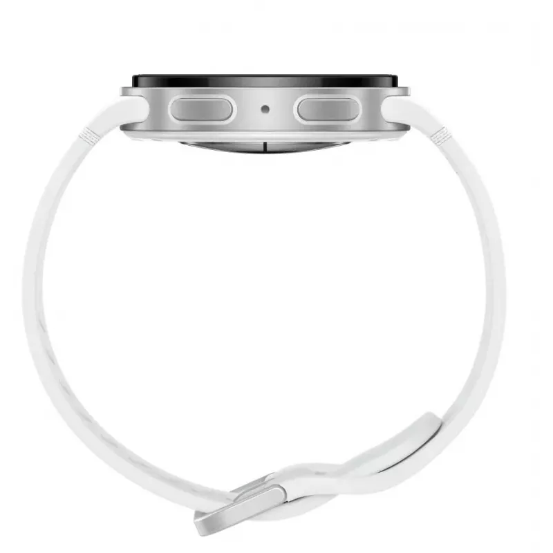 Samsung Galaxy Watch 8 3,3 cm (1,3 tolli) AMOLED 40 mm Digitaalne 438 x 438 pikslit Puuteekraan Hõbedane Wi-Fi GPS (satelliit)