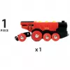 BRIO 33592 patareitoitega rong must/punane