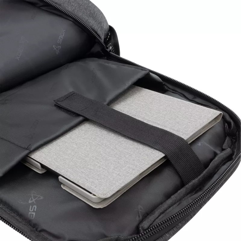 Seljakott SBOX Amsterdam 18 (mudel NSS-00280) — kompaktne linna seljakott, 18 L maht