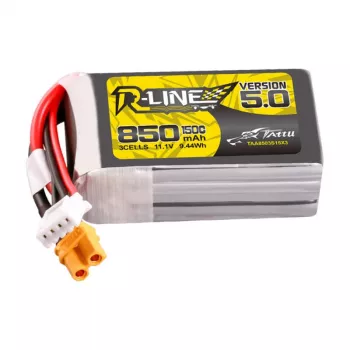 Aku Tattu R-Line 5.0 850 mAh 11,1 V liitiumpolümeer