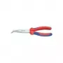 Knipex mehaaniku tangid pikkus 200 mm kuju 2 40° keermestatud mitmekomponendiline ümbris kroomitud