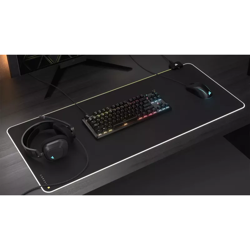 Klaviatuur CORSAIR Tas K70 Core TKL USB RGB LED must