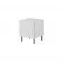 Öökapikomplekt Cama Meble HOLE — 2 tk, 44×40,5×53,5 cm, valge matt, MDF/puitlaastplaat, 16 mm raam