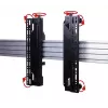 Universaalsed liidesevarred mikroreguleerimisega B-Tech BT8390-VESA400MAF/B