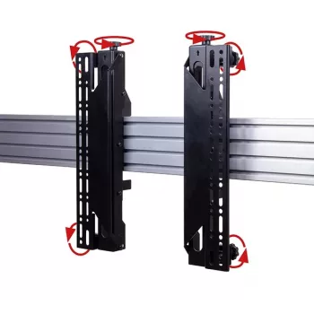 Universaalsed liidesevarred mikroreguleerimisega B-Tech BT8390-VESA400MAF/B