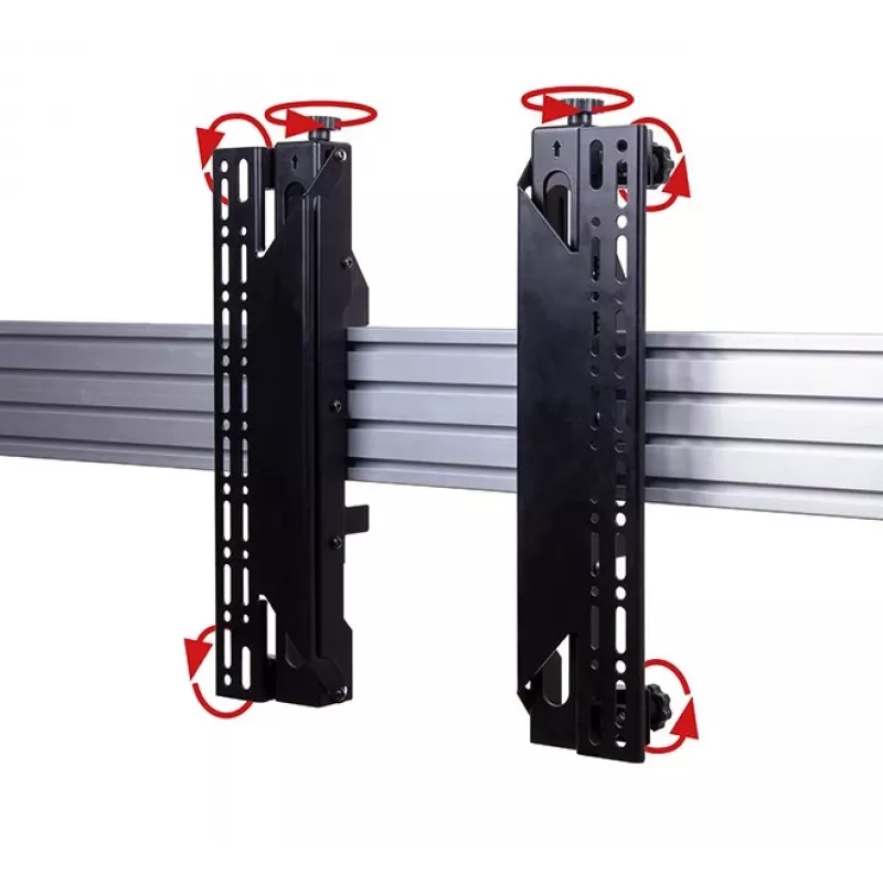 Universaalsed liidesevarred mikroreguleerimisega B-Tech BT8390-VESA400MAF/B