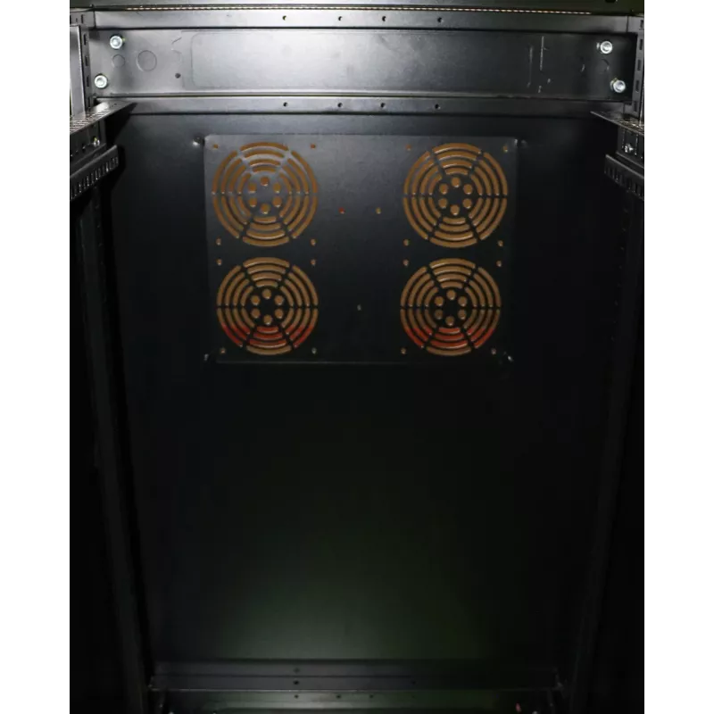 Eraldiseisev riiul Extralink Rackmount cabinet 37U 600x800 Must
