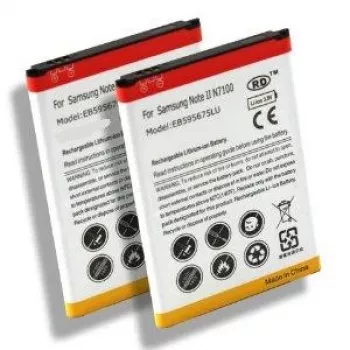 Aku Extra Digital Samsung Galaxy Note II GT-N7100 GT-N7102 GT-N7108