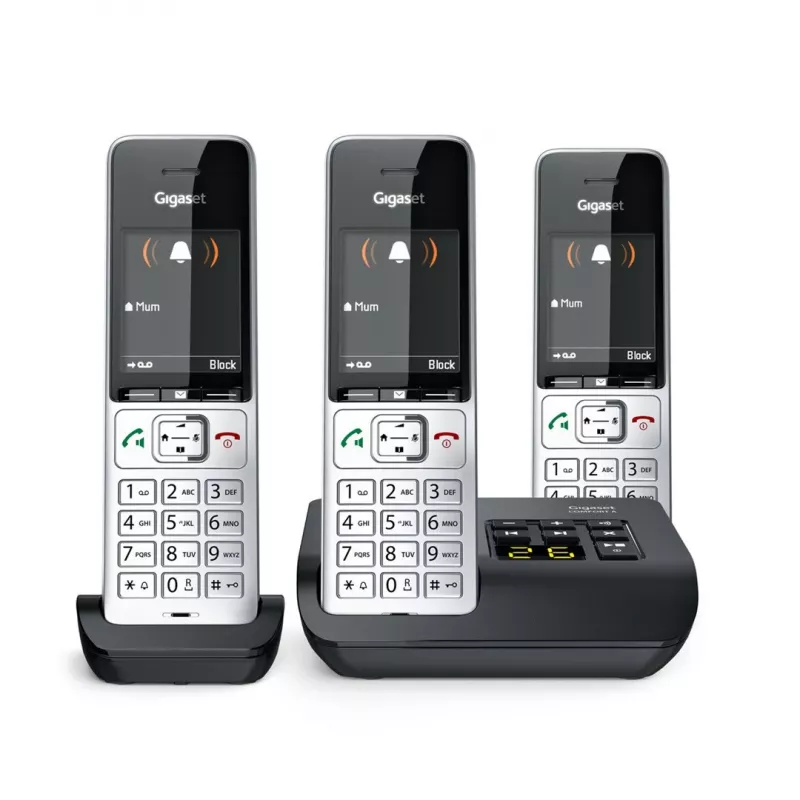 Juhtmeta telefon Gigaset 500A Comfort Trio