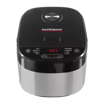 Gastroback Design Multicook Pro 5 L 790 W Must Roostevaba teras