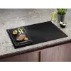 Sisseehitatav induktsioonpliit Electrolux EIS87453IZ — 77 cm, 4 tsooni (210/210/145/240 mm), klaasist puutekijuhtimine, lapselukk
