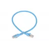 Võrgukaabel Extralink LAN Patchcord Kat.6A RJ-45 Cat6a 0,5 m sinine