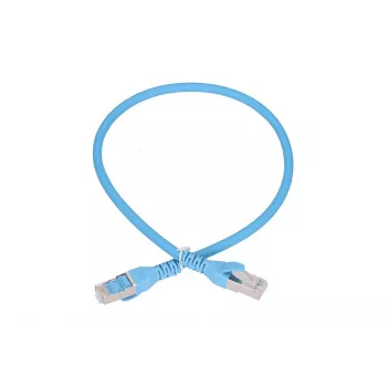 Võrgukaabel Extralink LAN Patchcord Kat.6A RJ-45 Cat6a 0,5 m sinine