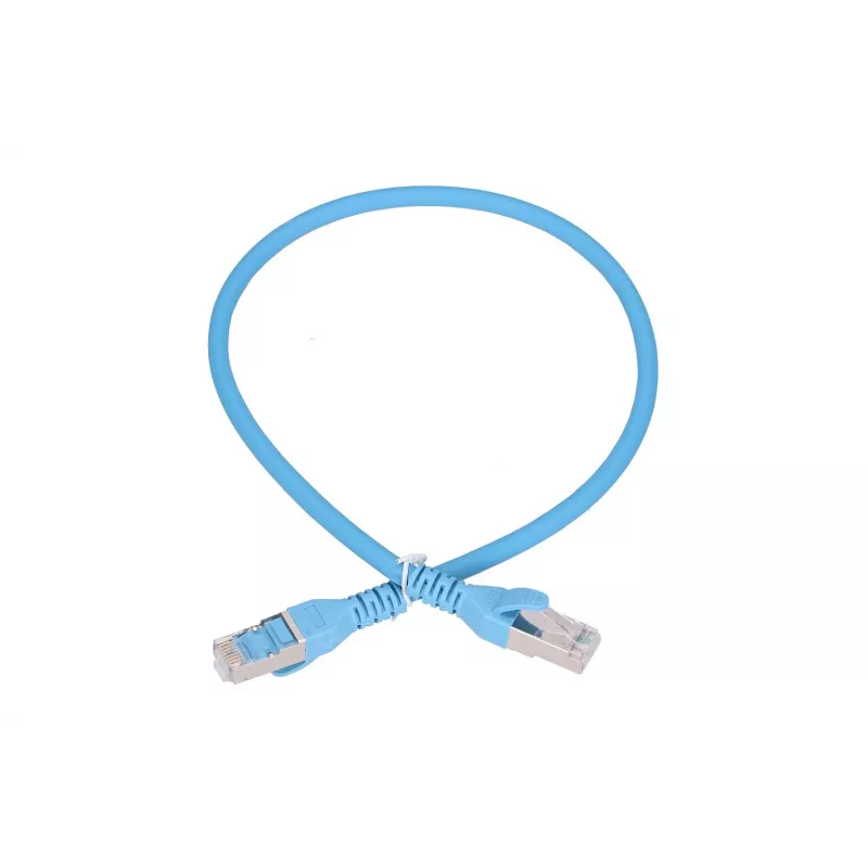 Võrgukaabel Extralink LAN Patchcord Kat.6A RJ-45 Cat6a 0,5 m sinine