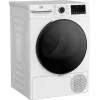 Riidekuivati BEKO BM3T49249W — eraldiseisev trummelkuivati, mudel BM3T49249W