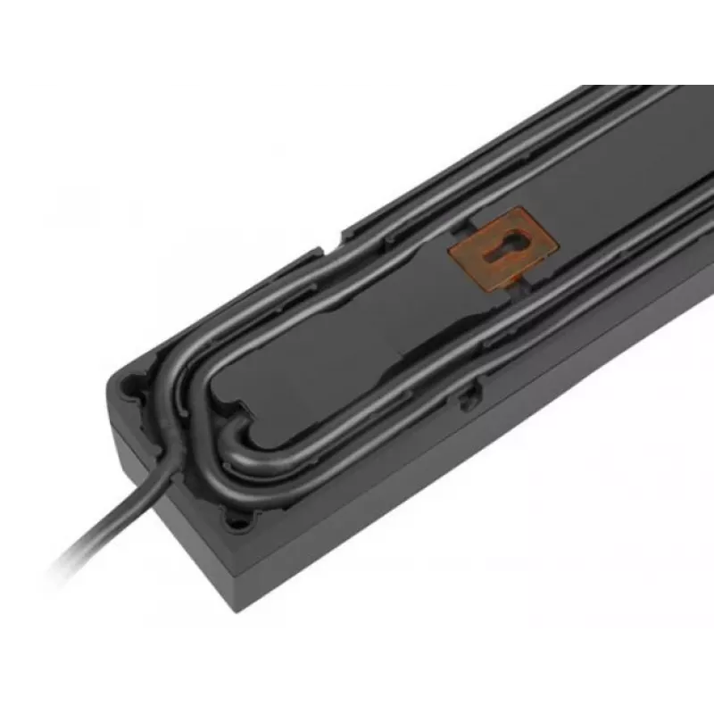 Pikendusjuhe Armac Z5 Must 5 vahelduvvoolu pistikupesa 250 V 5 m