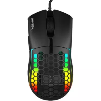 INCA mänguhiir IMG-GT20 10000 DPI. RGB. 7 nuppu. USB. SW jaemüük