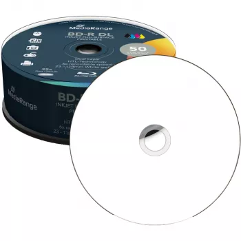 BD-R DL MediaRange MR510 50 GB 25 tk