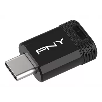 USB-mälupulk PNY Elite-X 64 GB USB USB-C 3.2 Gen 1 (3.1 Gen 1) Must