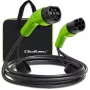 Qoltec 52473 EV-kaabel Type 2 autolaadimiseks | 400V | 11kW | 16A | 5m
