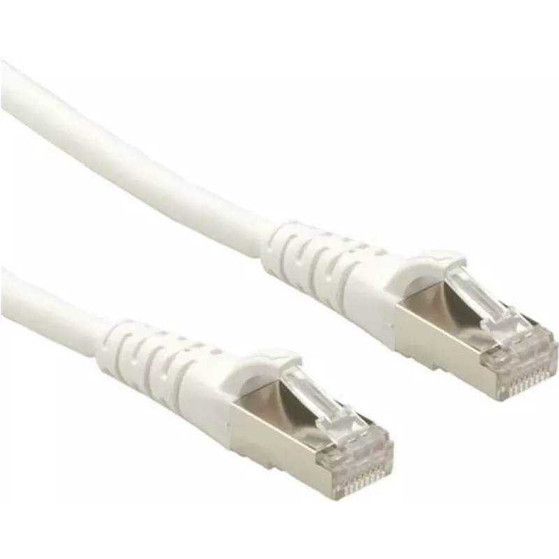 Võrgukaabel ROLINE CAT.6a S/FTP RJ45 15m Valge