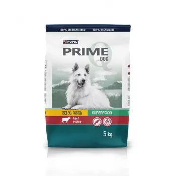 PUPIL Prime veiselihaga ja köögiviljadega rikas - kuiv koeratoit - 5 kg