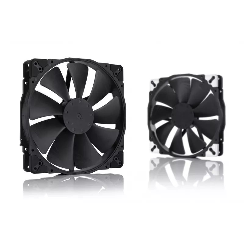 Noctua NF-A20 PWM CH.BK.S — 200 mm PWM arvuti korpuse ventilaator, 12 V, 350–800 p/min, 146.9 m³/h, SSO laager