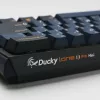 Mehaaniline mänguriklaviatuur Ducky One 3 Pro Mini — 60% kuumvahetatav, Cherry MX Brown, 8000 Hz pollimissagedus