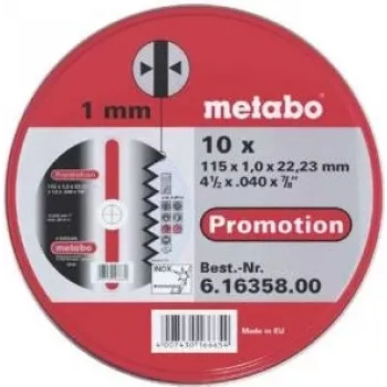 Lõikeketas Metabo 616359000