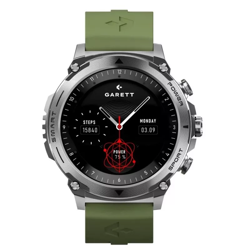 Nutikell Garett Atom Silver Steel