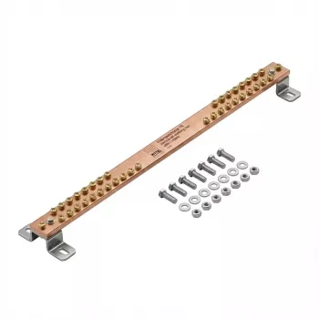 Rittal Erdungsschiene TS horisontaalne KxL 5x450mm L15mm