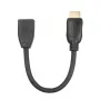 HDMI kaabel F-M 15 cm v2.0 pikendusjuhe