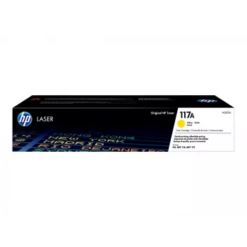 HP 117A kollane Originaal Laser toonerkassett