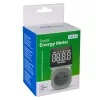 Energiavattmeeter GreenBlue GB620E 220V vooluvõrku, max 16A, pistikühendusega võimsuse/energia monitor