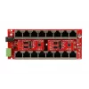 Extralink Gigabit PoE süstija 8 porti aktiivne, 8 porti Gigabit 802.3at/af, Mode A