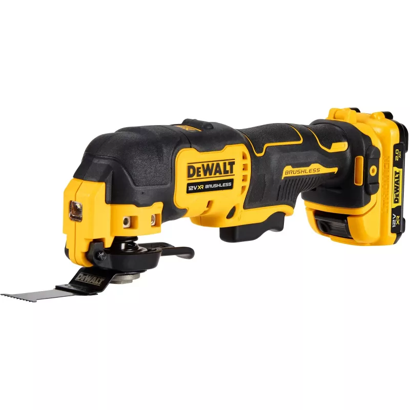 DeWALT DCS353D2-QW juhtmeta universaalne lõikur