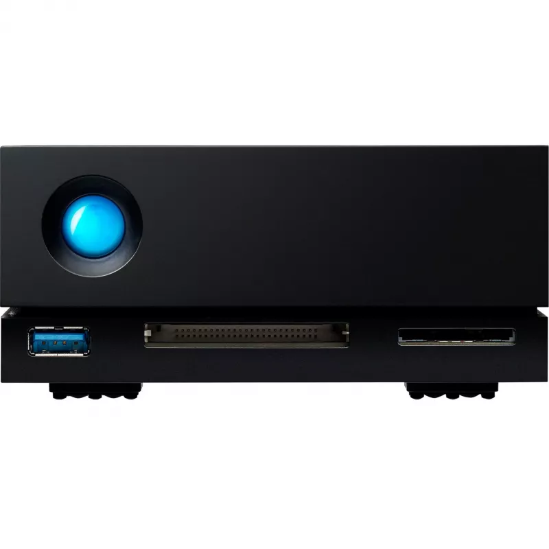 LACIE 1big Dock 8TB Thunderbolt 3 + USB 3.1 8.9cm 3.5inch MAC PC hall