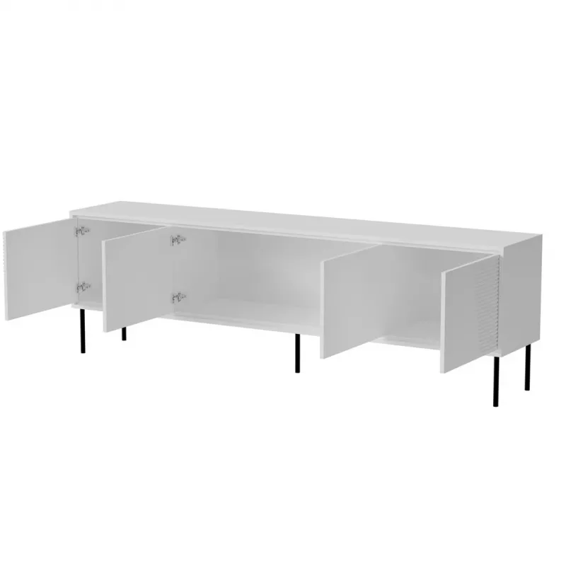 RTV-kapp ABI 4D 200x38x62 valge matt