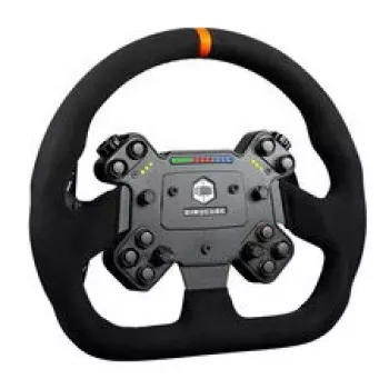 Simucube Valo GT-23 SC3 Simracingi rool, 320 mm läbimõõt, GT-disain, SC3-kiiirkinnitus - must, seemisnahk