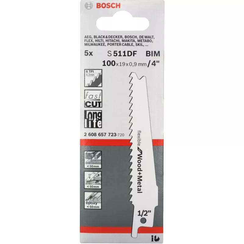 Bosch 2 608 657 723 saeleht tikksaele/lehtsaele/kolbsaele
