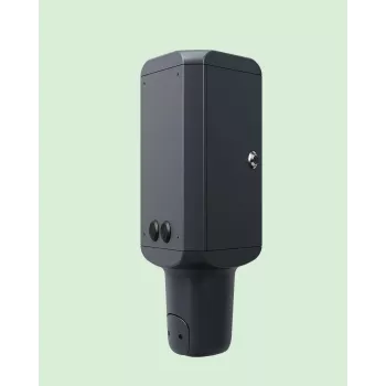 Seinale paigaldatav elektriautolaadija Charge Amps Dawn Single Pole Mount 60 mm CA-131025