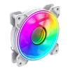 Gamemax | Korpusventilaator | DUAL RING INFINITY | Valge