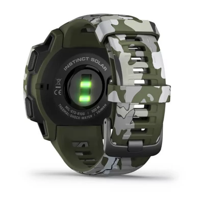 GPS-kell Garmin Instinct Solar Camo Edition Camouflage